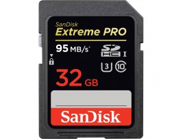 SanDisk Extreme Pro SDHC UHS-I 95MB/s 32GB 